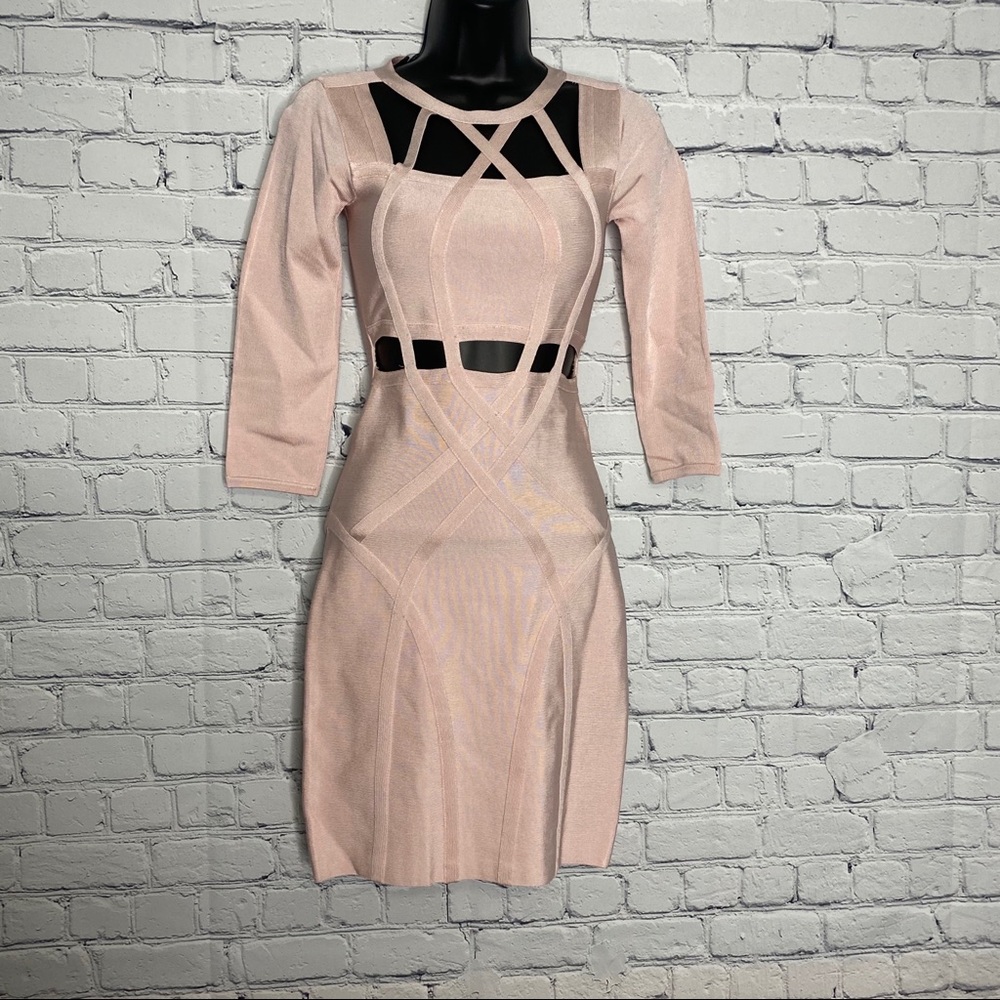 Bebe body con dress